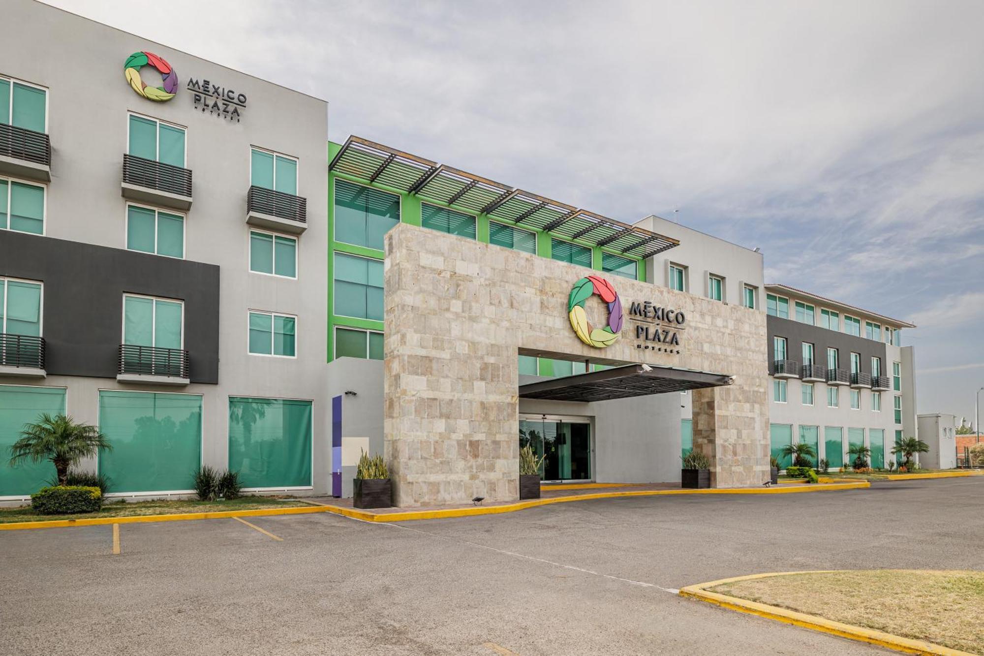 Hotel Mexico Plaza Silao Aeropuerto Zewnętrze zdjęcie